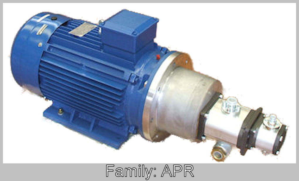 Motor Pumps AC-DC - GHIM Hydraulics