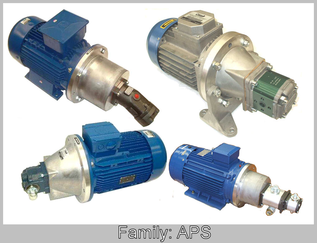 Motor Pumps AC-DC - GHIM Hydraulics